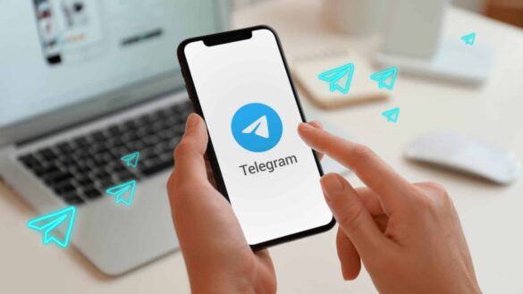   Telegram     :    