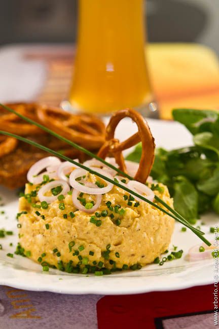 Обацда: сырная радость из Баварии