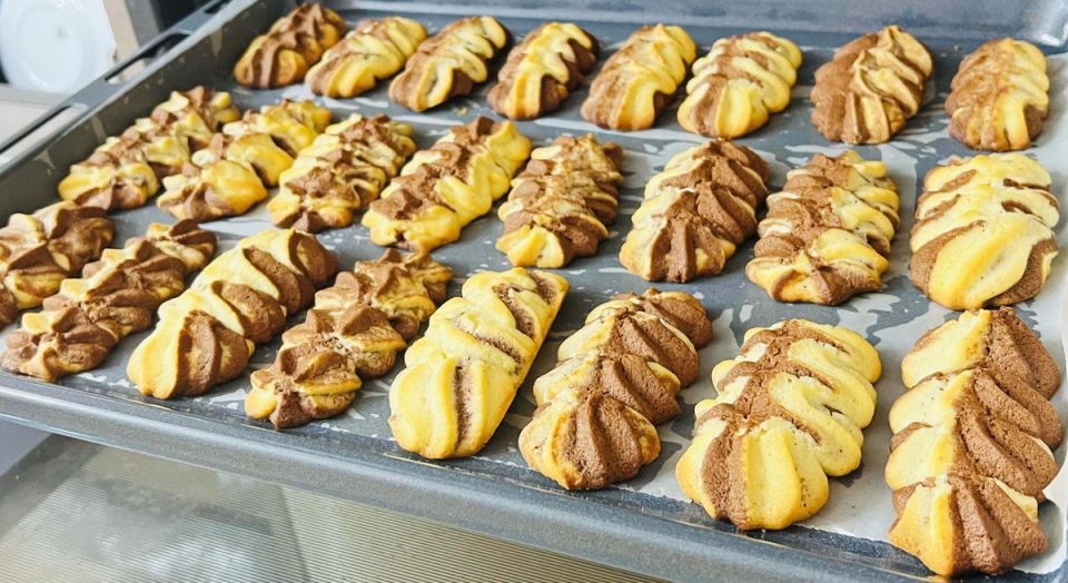 Нежное печенье к чаю за считанные минуты