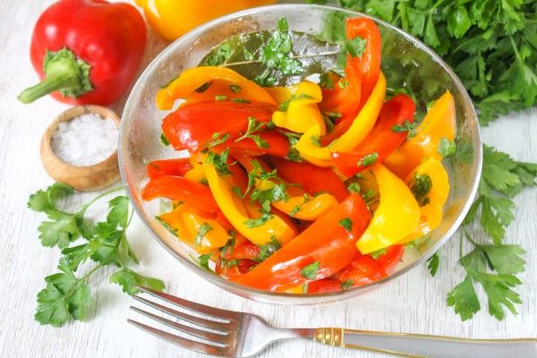 Перец для быстрого приготовления: идеальная закуска всего за несколько минут