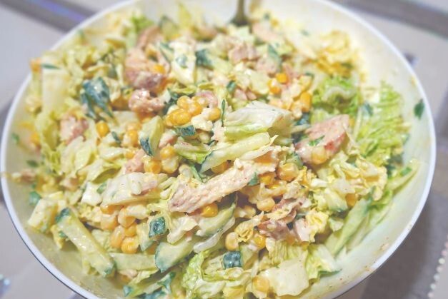 Открываем мир салатов из пекинской капусты