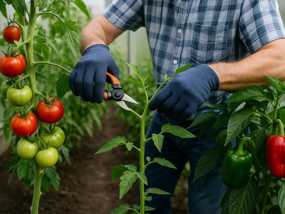 Как ускорить созревание зелёных помидоров: простые советы садоводов