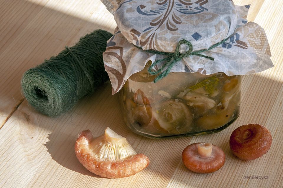 Непревзойденный рецепт горячей засолки грибов