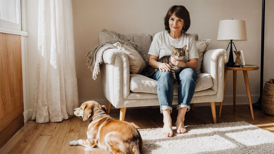 Как домашние питомцы делают нас здоровее и счастливее