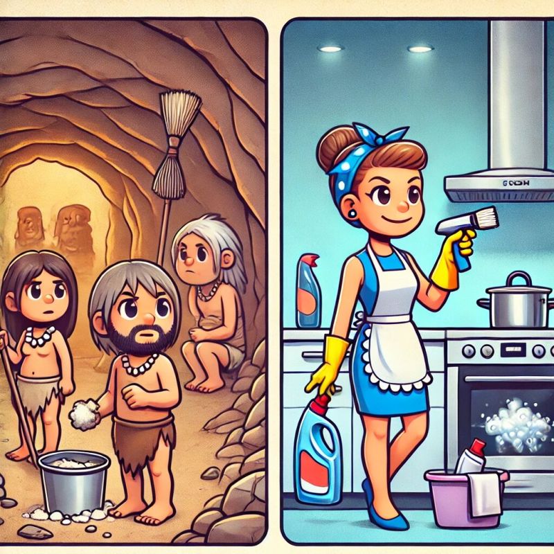 Дегрессия: как она помогает бороться с жиром и грязью?