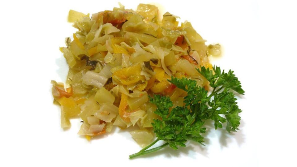 Тушеная капуста с кабачком: как создать уютное и вкусное блюдо