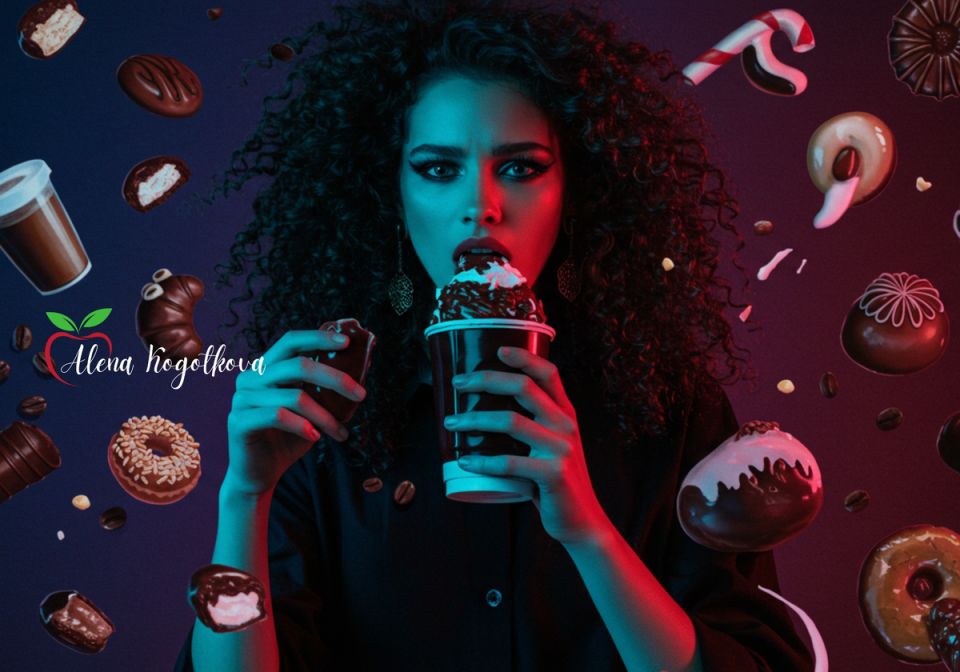 Сладкое под контролем: как наслаждаться десертами и сохранять молодость