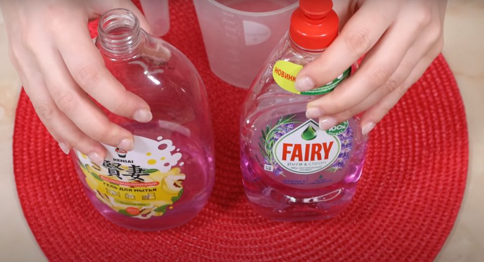 Как удвоить запас моющего средства и улучшить его качество