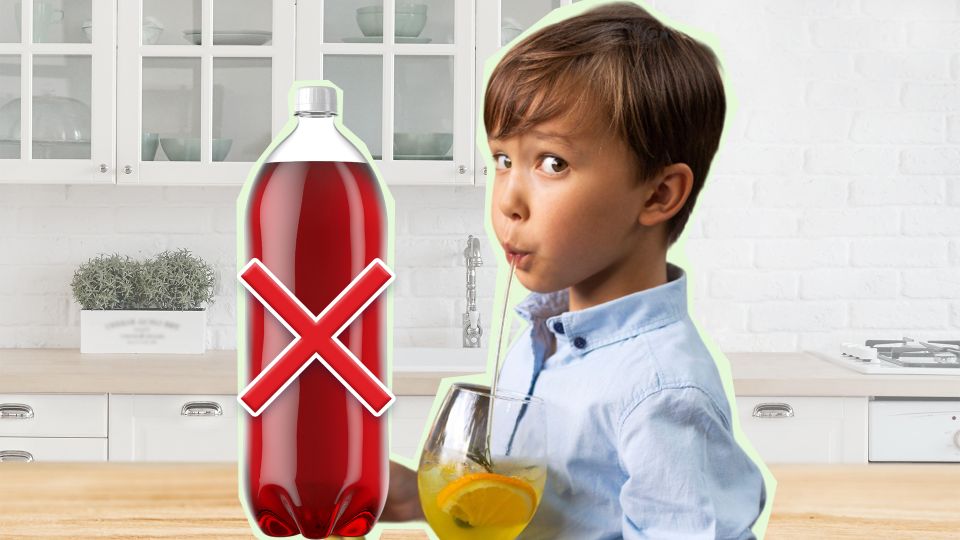 Домашний лимонад из двух фруктов: дети забудут о приторной газировке