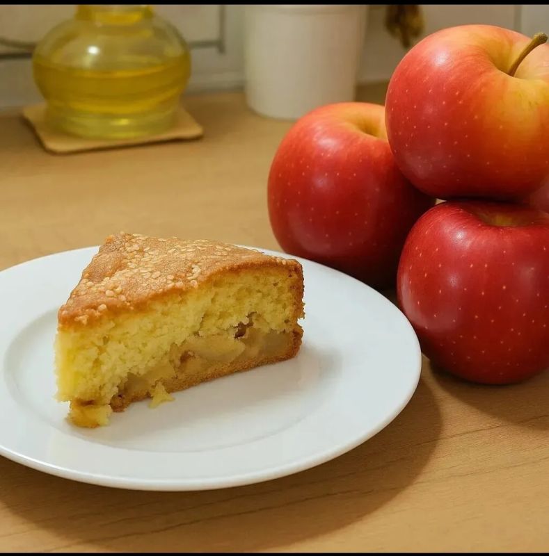 Яблочная шарлотка с корицей: идеальный десерт для любого повода