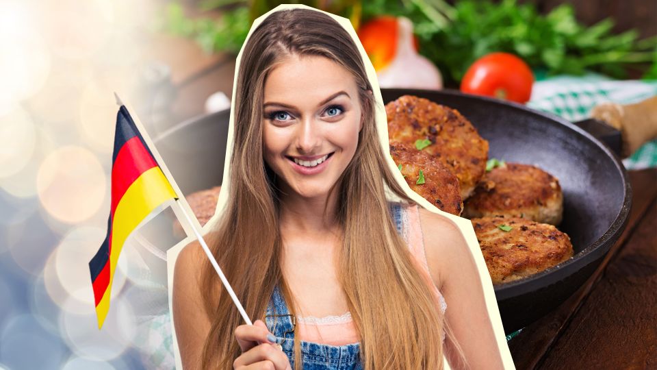 В Германии готовят котлеты так: получаются хрустящие без жарки, сочные без масла