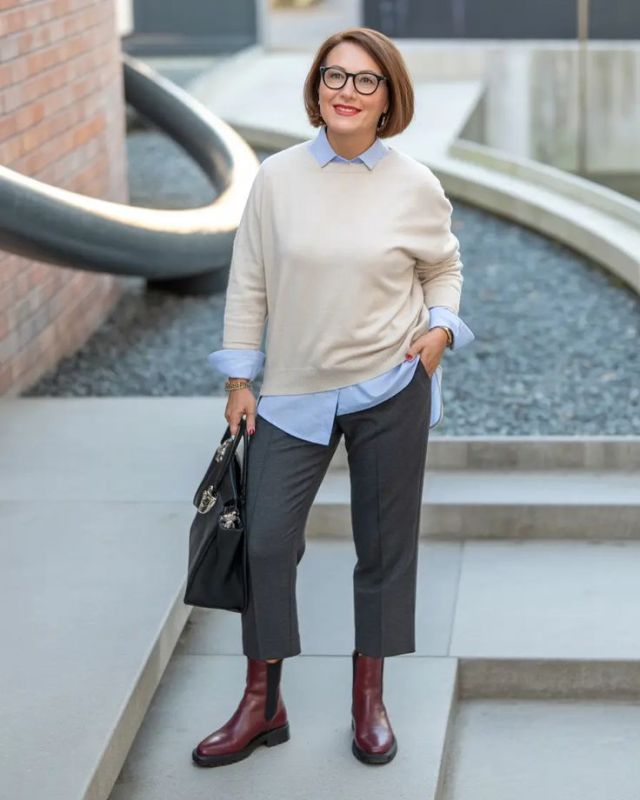 Как насчет зимнего стиля? Модные решения для женщин за 50