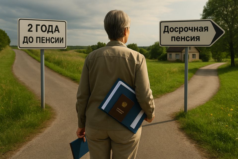 Как уйти на пенсию на два года раньше: все, что нужно знать