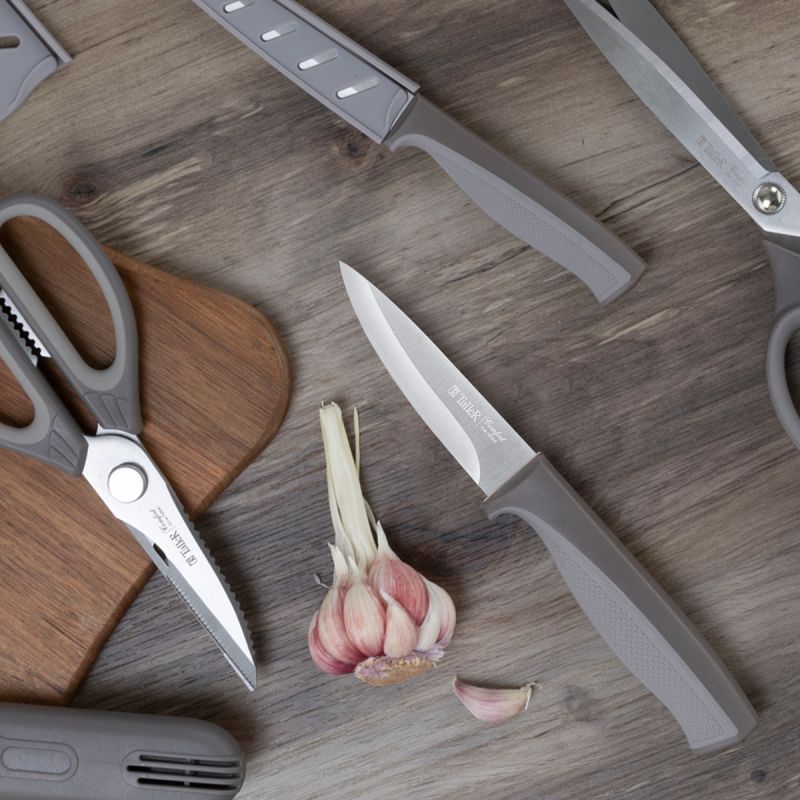 Обзор новинки: нож для чистки TalleR с чехлом TR-22035