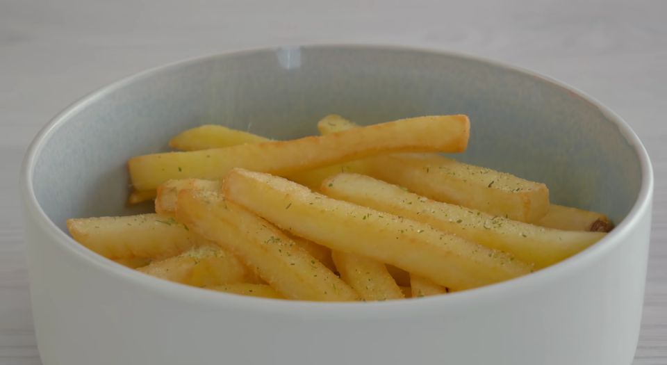Идеальный картофель фри: секреты приготовления