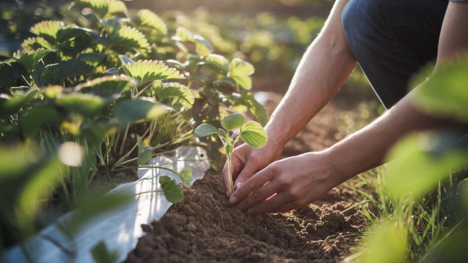 Август: ключ к недорогой клубнике и щедрому урожаю