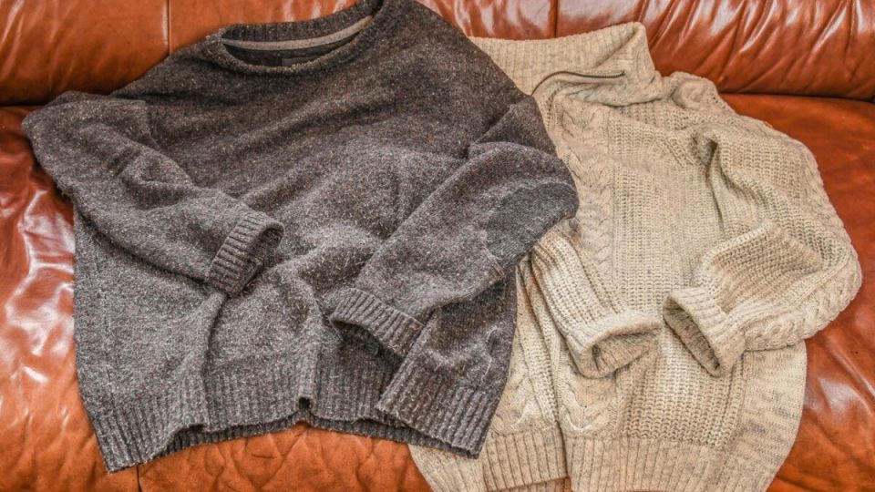 Можно будет выкинуть: никогда не стирайте этим средством свитера и кардиганы