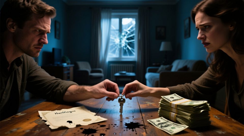 Как недостаток бумажной грамотности может стоить вам дома: история одной жертвы брачного развода