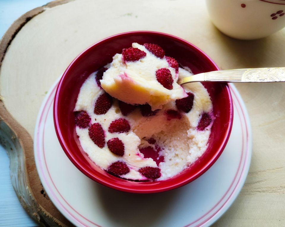 Быстрая и вкусная творожная запеканка: идеальное утреннее лакомство