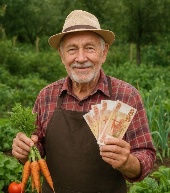 Как дача может принести пенсионерам стабильный доход: секреты успешного фермерства