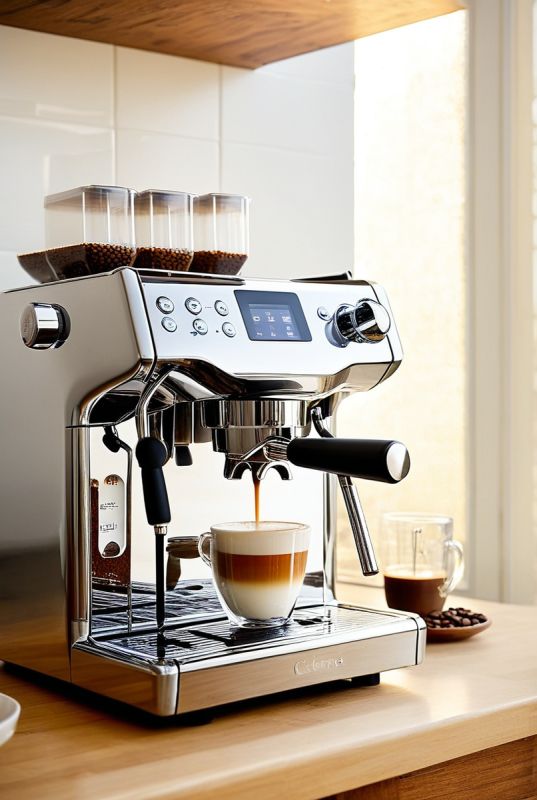 Как выбрать идеальную кофемашину для дома: от классики до инноваций