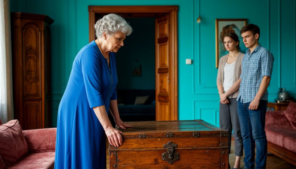 Секреты старого сундука: что скрывает память поколений?