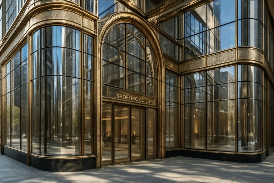 Как очистка стеклянного фасада помогает торговым центрам привлечь клиентов