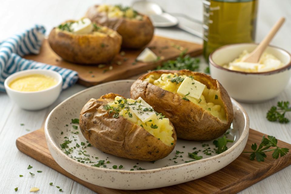 Три вкусных и простых блюда из картофеля, которые удивят вашу семью