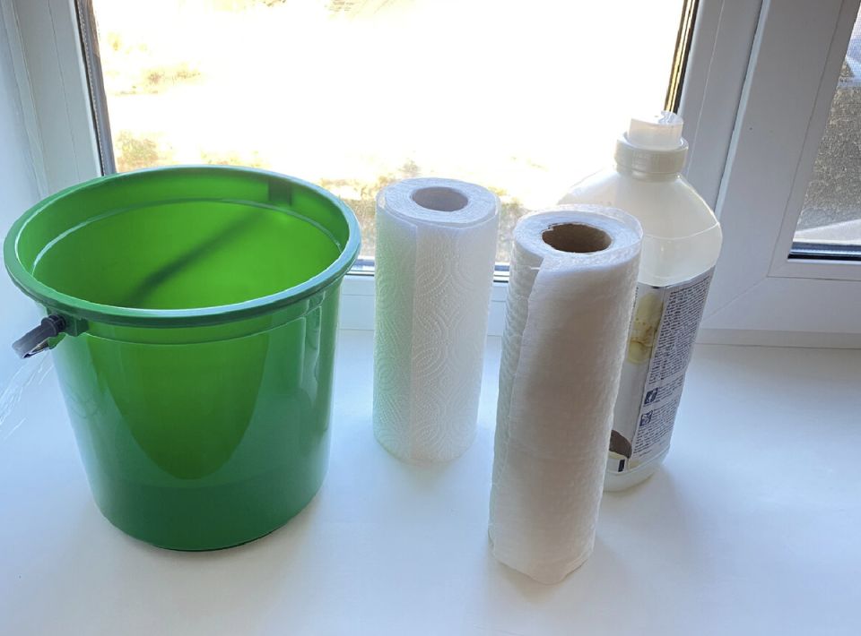 Как кондиционер для белья превращает окна в зеркало