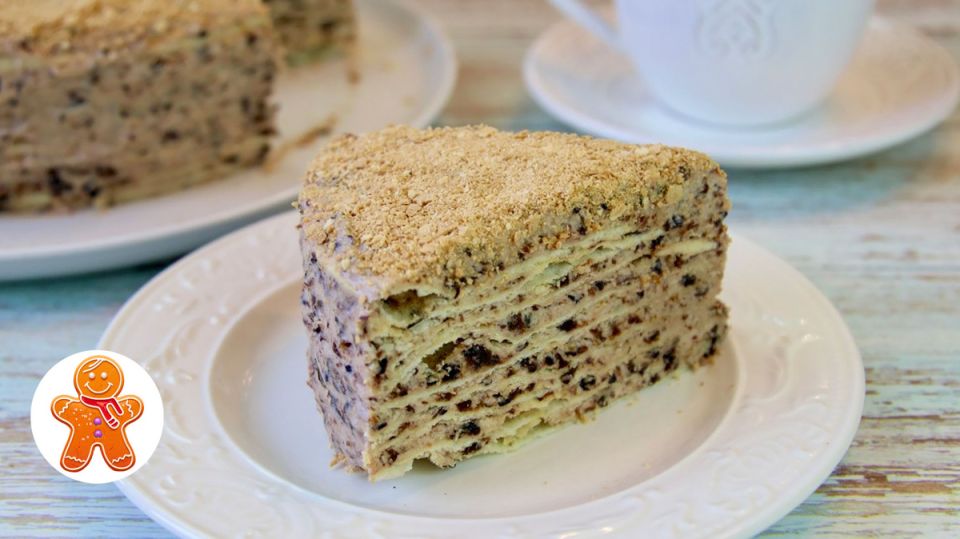 Наши кулинарные шедевры: сметанный торт "Птифур"