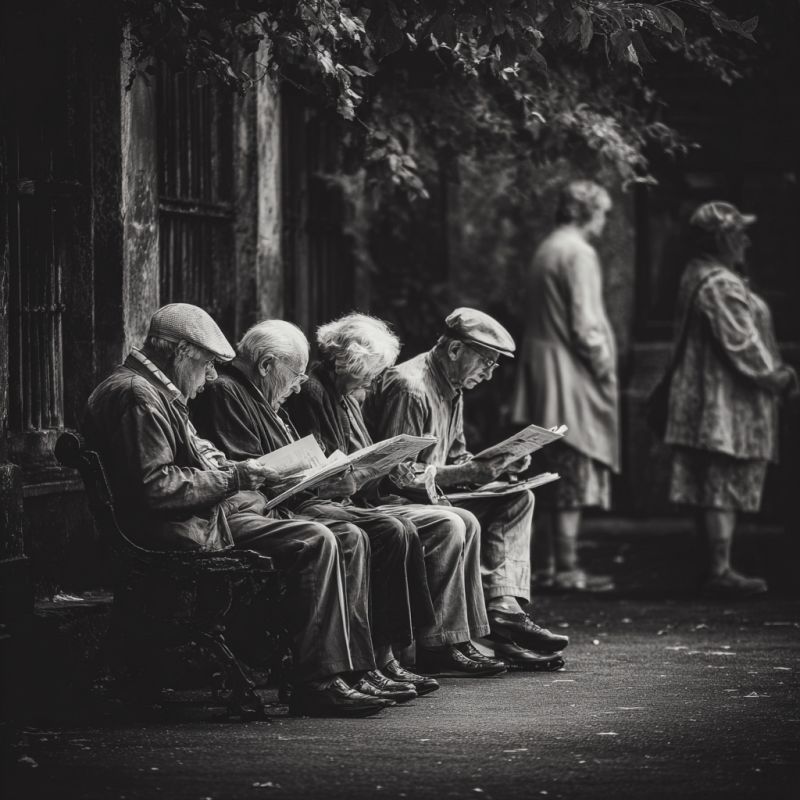 Пенсионеры России: борьба с нехваткой денег в золотые годы