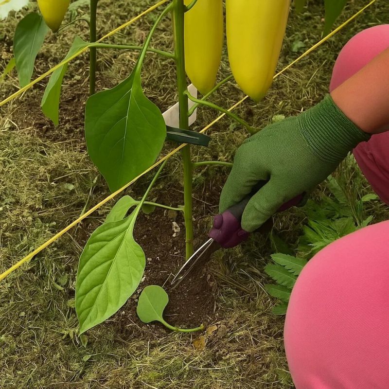 Почему обрезка перца в июле — залог успешного урожая