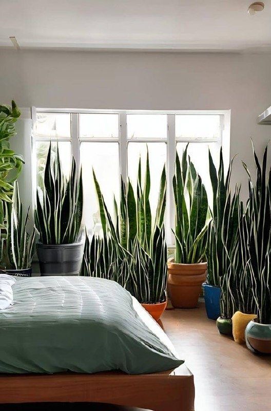 Почему растения в спальне – полезный тренд для вашего здоровья