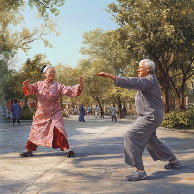 Загадка долголетия: секреты бодрых китайских бабушек