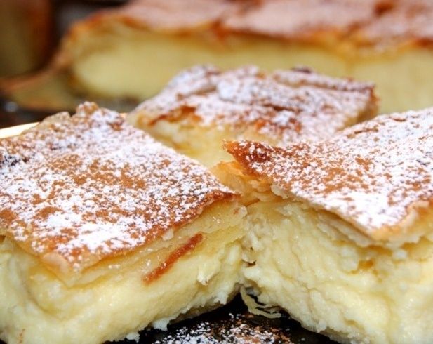 Тайны греческого десерта: как приготовить идеальный пирог с кремом «Бatutako»