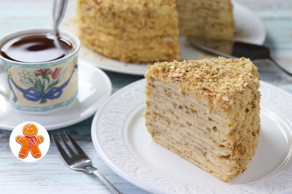 Гранд Наполеон: как приготовить торт мечты