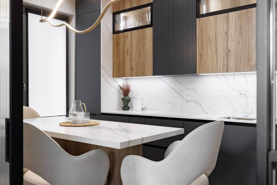 Каменная столешница: секреты долговечности и идеального ухода