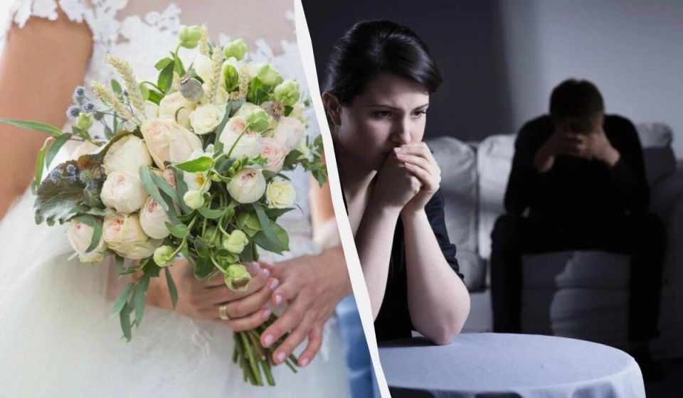 Невеста разоблачает изменщика на свадьбе