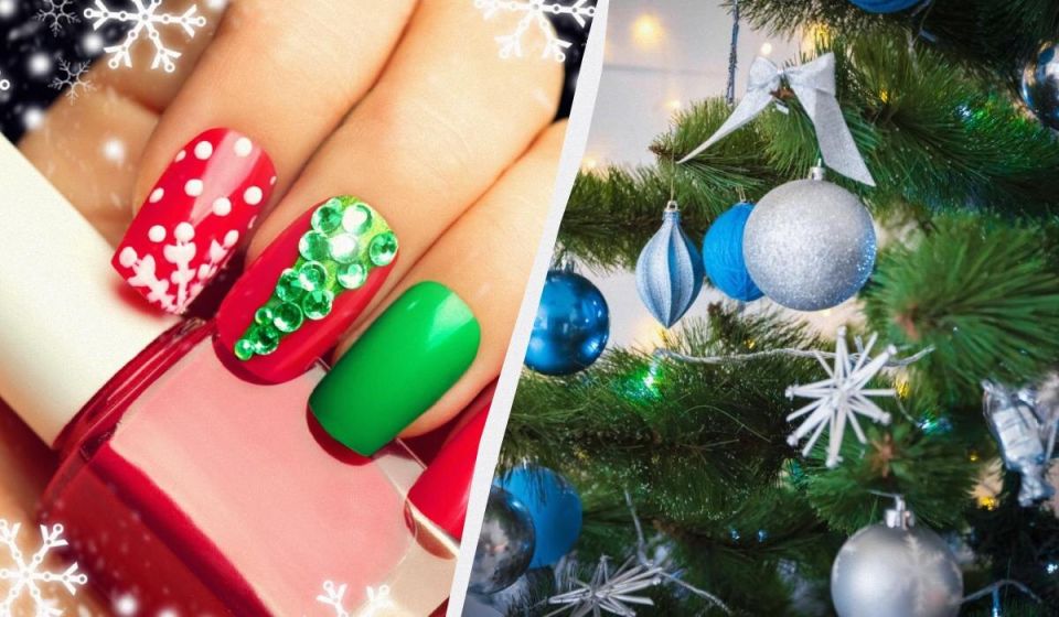 Новый год 2025: вдохновляющий маникюр для счастья и удачи