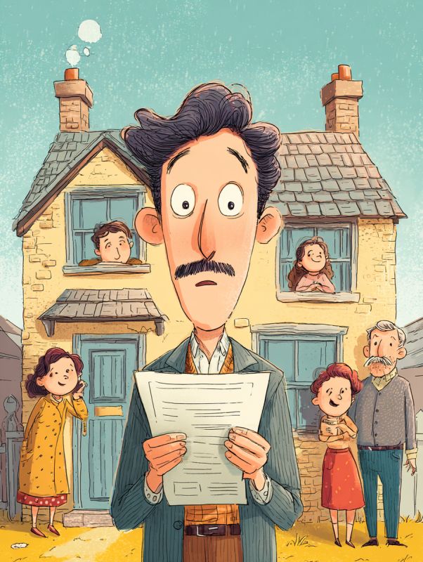 Наследство с неожиданной обременением: как справиться с жильцами в чужом доме