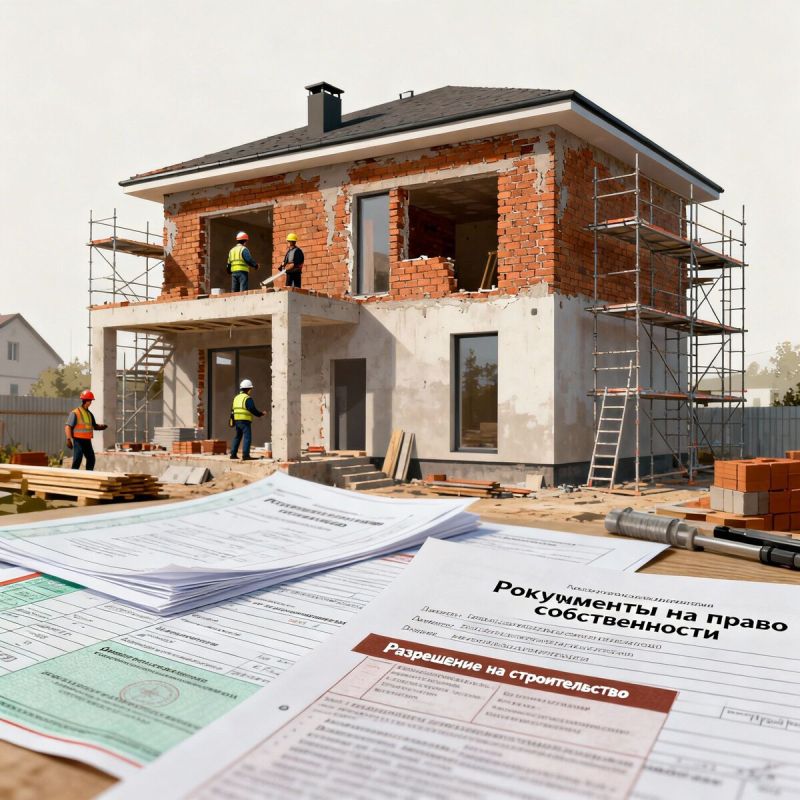 Реконструкция без разрешения: возможно ли узаконить?