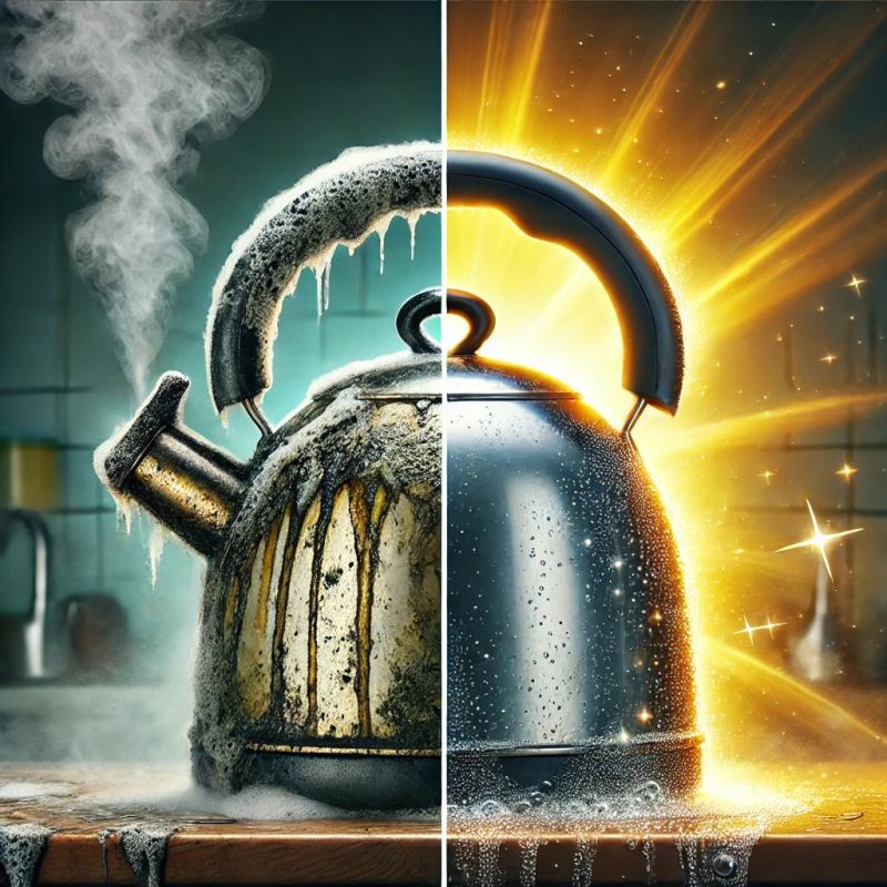 Как эффективно очистить чайник от накипи без лишних затрат