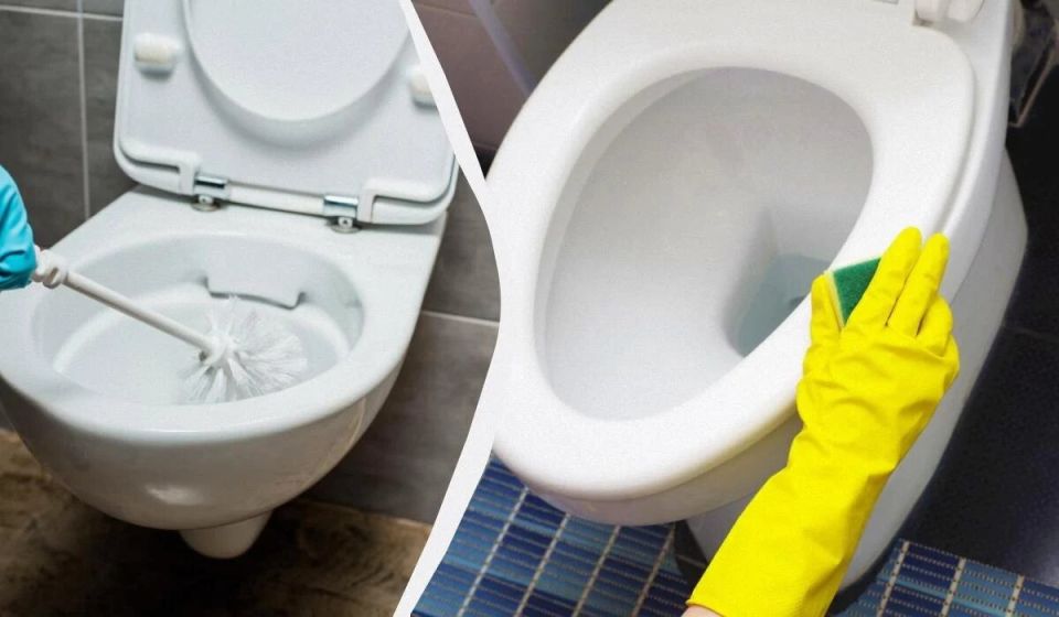 Как легко избавиться от известкового налета в унитазе: простое средство всего за 10 минут