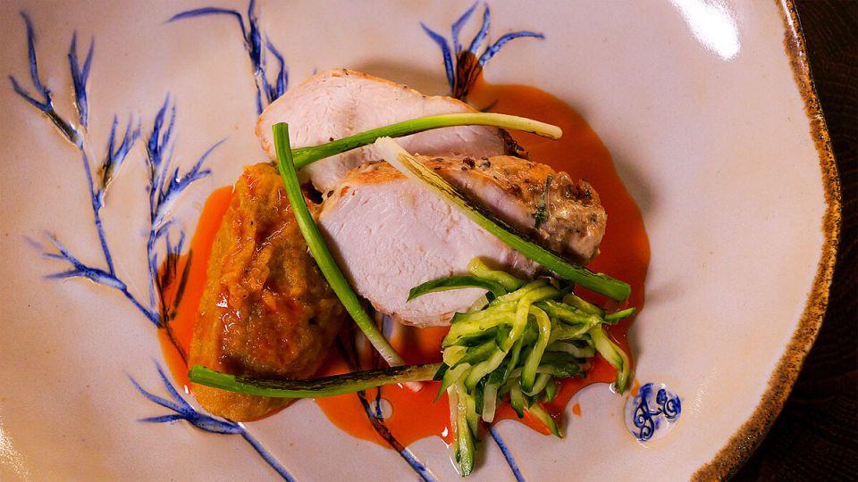 Необычный гарнир с изюминкой: пюре из квашеной капусты