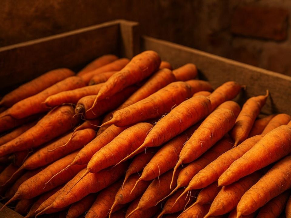 Секреты зимней моркови: какие сорта смогут порадовать свежестью до весны
