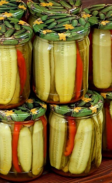 Непревзойденный огуречный салат на зиму без хлопот