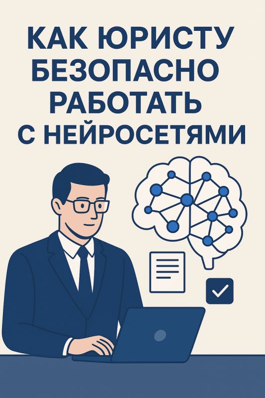 Как юристу безопасно работать с нейросетями в 2025 году: предотвращаем риски