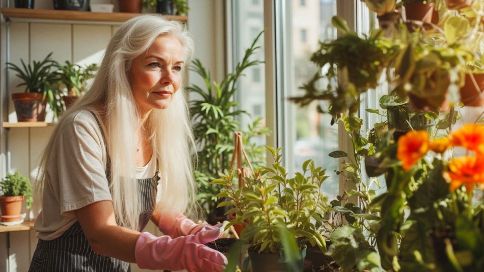 Зеленая квартира круглый год: 5 простых в уходе комнатных растений