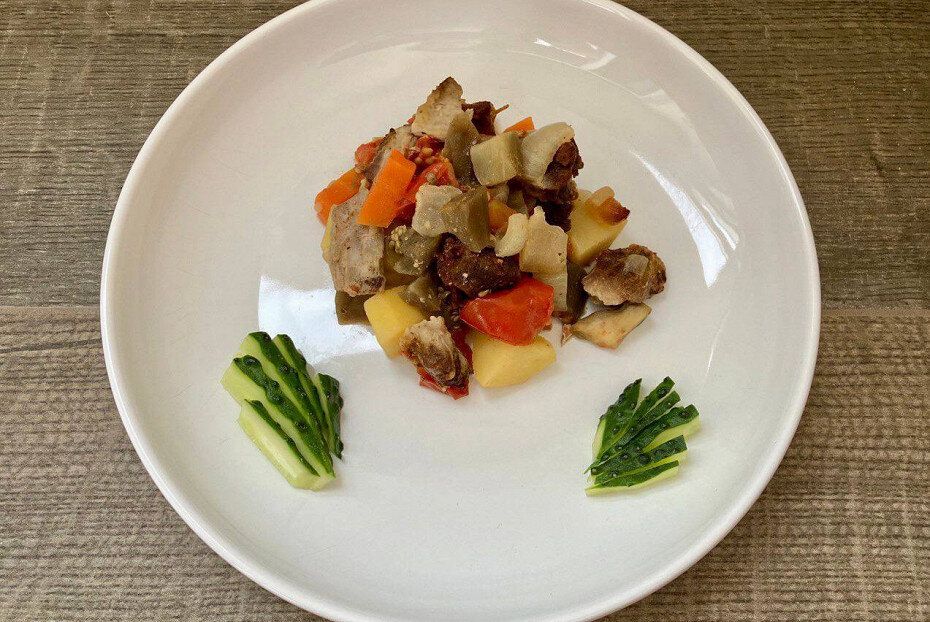 Сочная индейка с имбирем: кулинарный эксперимент