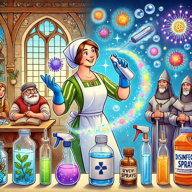 Скрытая угроза в вашем доме: как атаковать невидимую грязь